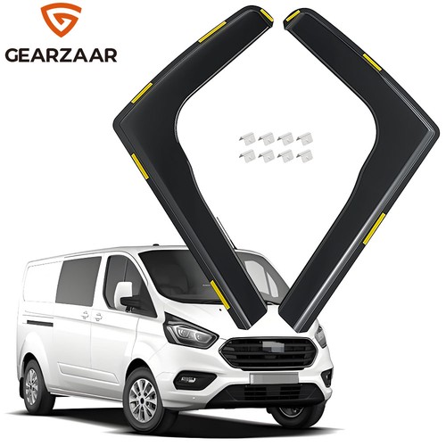 2pcs wind deflectors for - wind,