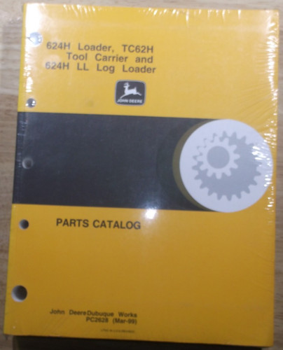 John deere 624h - 624h, tool