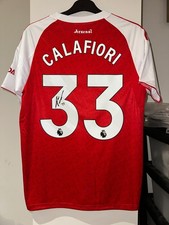 Riccardo Calafiori  signed 25