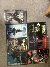Batman comics graphic novels