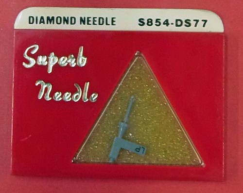 Nos tetrad g1d needle stylus - nos,