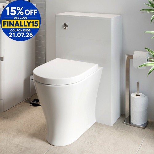 Modern bathroom toilet - bathroom, wc