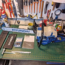 Hyundai Petrol Chainsaw 20" 50