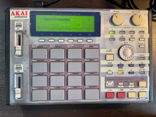 Akai mpc1000 custom metal - akai,