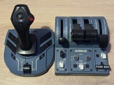 Thrustmaster TCA Officer Pack Airbus Edition Flight Simulation Package for PC