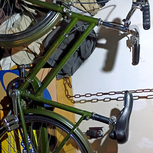 Raleigh record green road - record,