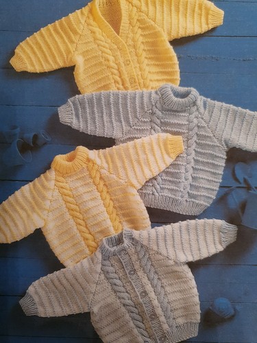 Childrens aran knitting - childrens,