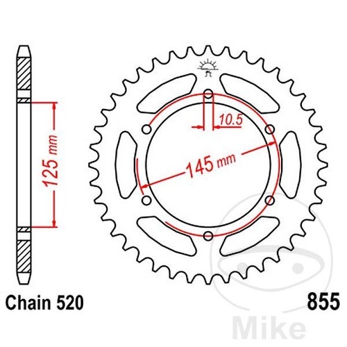 Sprocket for yamaha - sprocket,