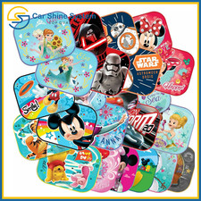 2x Disney Car Sun Shade UV Baby Children Kids Window Visor Cars Frozen Winnie