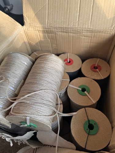 Electric woven loom cord - electric,