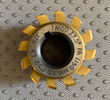 Acedes Gear Hob Cutter:  1