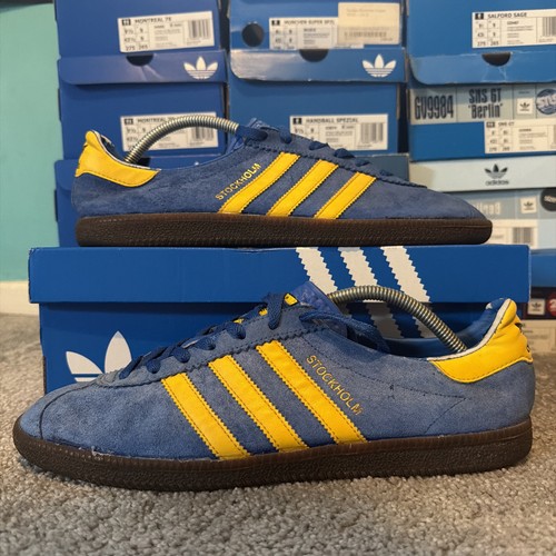 Size adidas stockholm - 10,