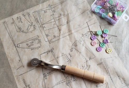 Brown tissue tracing paper - brown,