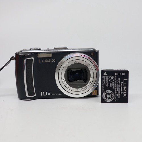 Panasonic lumix dmc tz4 1mp - dmc-tz4, 8.1mp