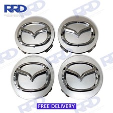 Mazda MX5 NC Wheel Centre Caps