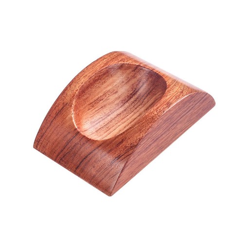 Wood tobacco pipe stand - stand, single
