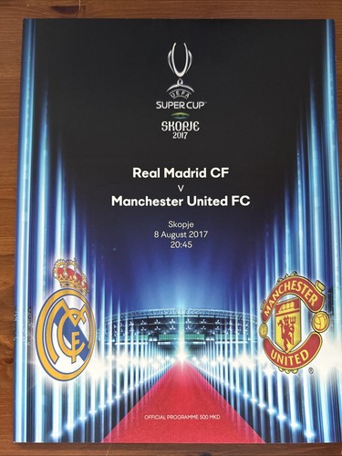 2017 european super - 2017,