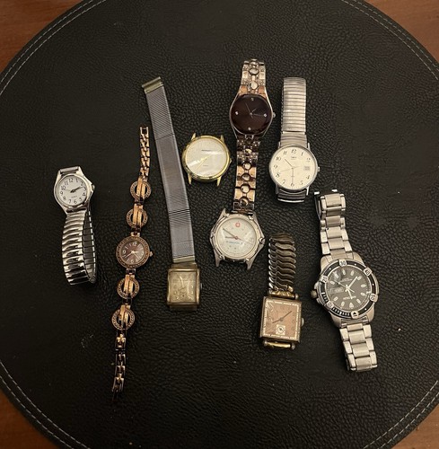 Vintage modern watch lot - &,