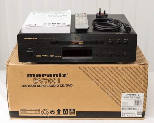Marantz dv7001 sacd - marantz, dvd
