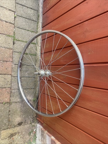 Rear steel bike wheel 1 - wheel,