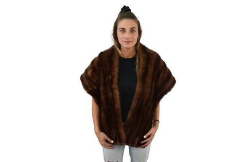 Mink fur stole - fur, /
