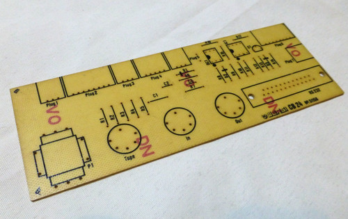 Wersi cb24 midi - interface, pcb.