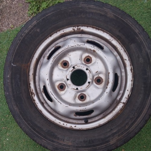 Ford transit steel wheel - 15",