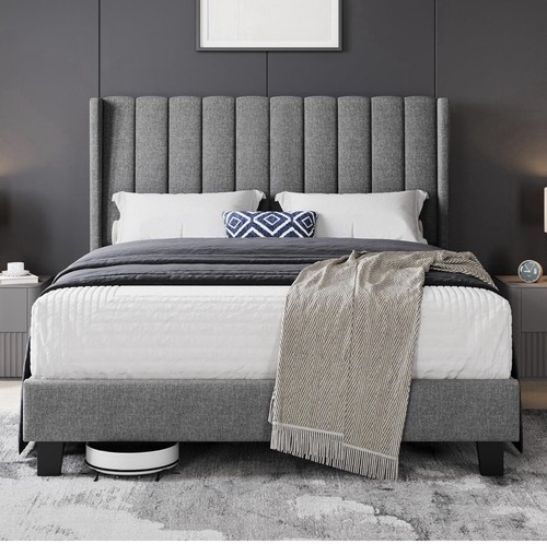 Yaheetech king bed - yaheetech,