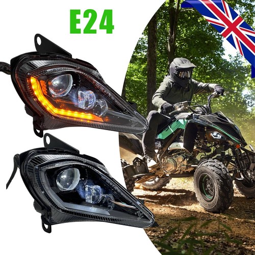 Pair led headlights drl pnp - led,