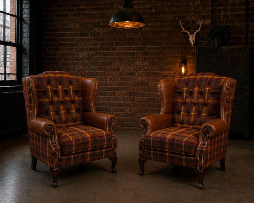 Pair chesterfield heritage - pair,