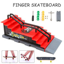 Skate Park Ramp Kit Tech Deck Mini Fingerboard Finger Board Ultimate Park Gifts