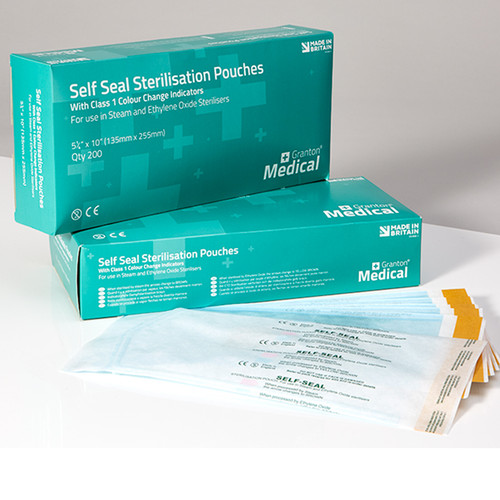 Sterilisation pouches x - pouches,