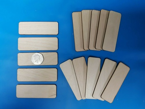 15x rectangle craft blank - 15x,