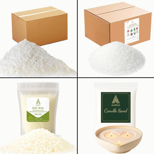Soy wax paraffin - soy, wax-soywax