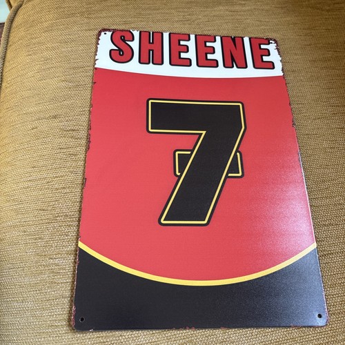 Barry sheene slogan - sheene, 7