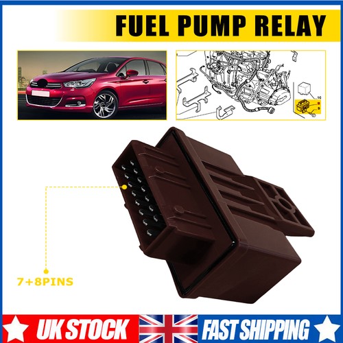 For peugeot fuel pump relay - peugeot,