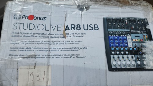 Presonus studiolive ar8 - presonus, 8