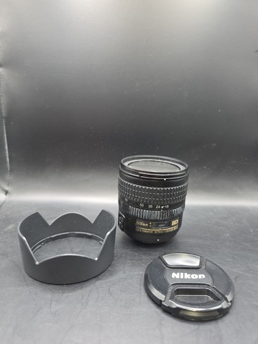 Nikon nikkor 18 70mm - dx,