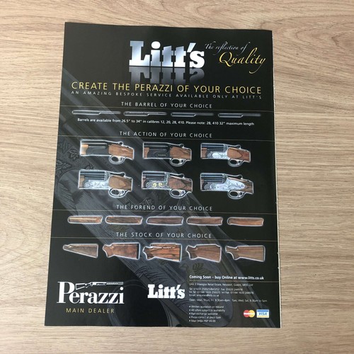 Guns101 magazine advert 12x9 - guns101,