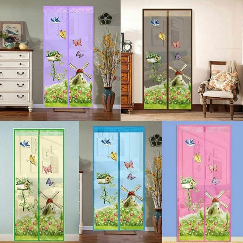 Magic curtain door mesh - uk,