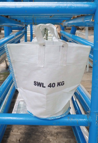 Scaffold fitting bag - fitting,