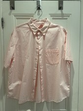 Simone Rocha x H&M Men's Pink Shirt Size M
