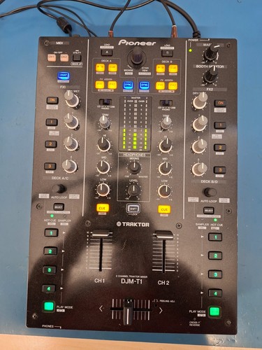 Pioneer djm pro channel - t1,