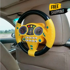 Kids Simulation Steering Wheel