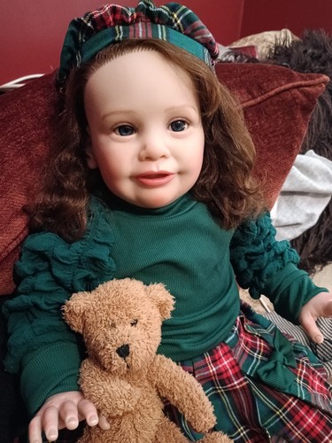 Zoe toddler reborn doll - zoe,