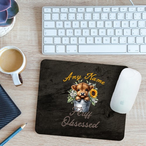 Personalised highland cow - personalised,