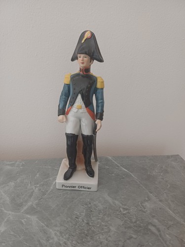 Porcelain napoleonic pioneer - porcelain,