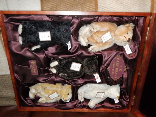 Steiff baby bear set - steiff,