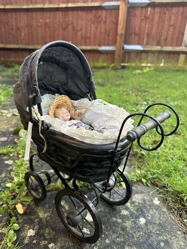 Antique victorian wicker - antique,