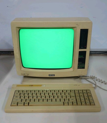 Amstrad pcw 8256 vintage - amstrad,